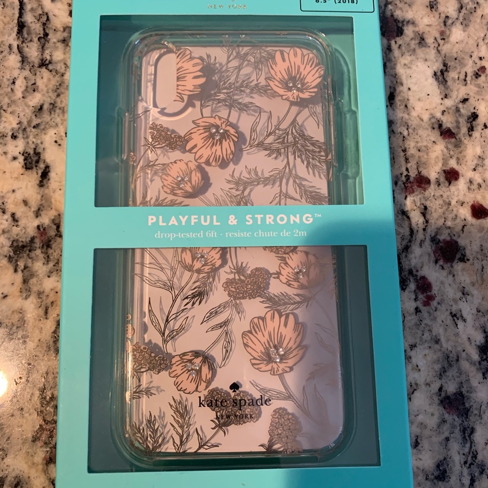 Kate SPADE Playful & Strong IPhone XS Max Case